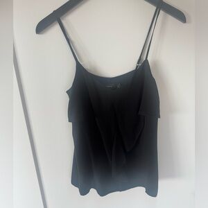 Theory Black Camisole Top